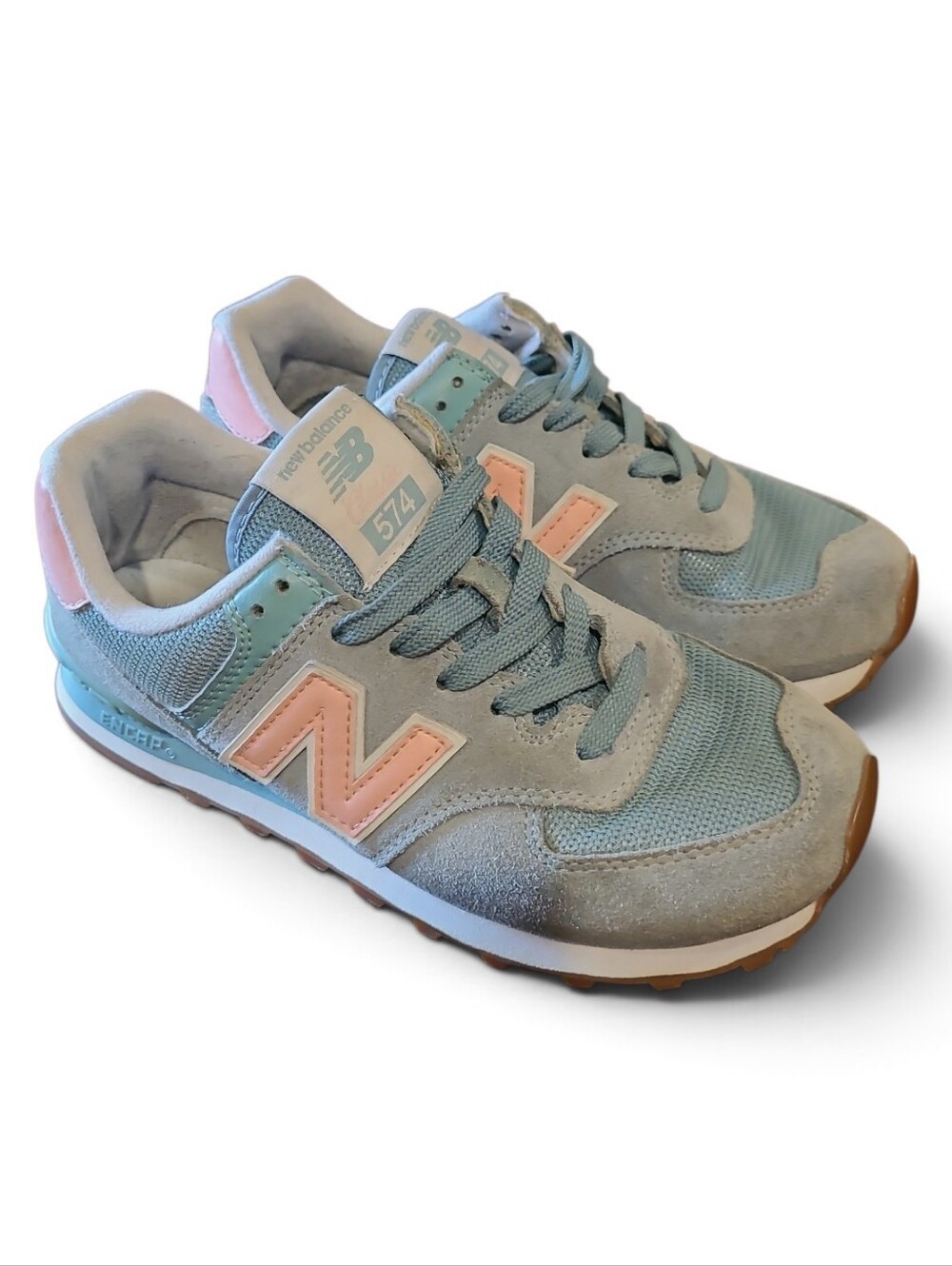 Women's New Balance 574 Classic Running Sneakers Size 6.5